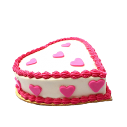 Heart Shape Cake