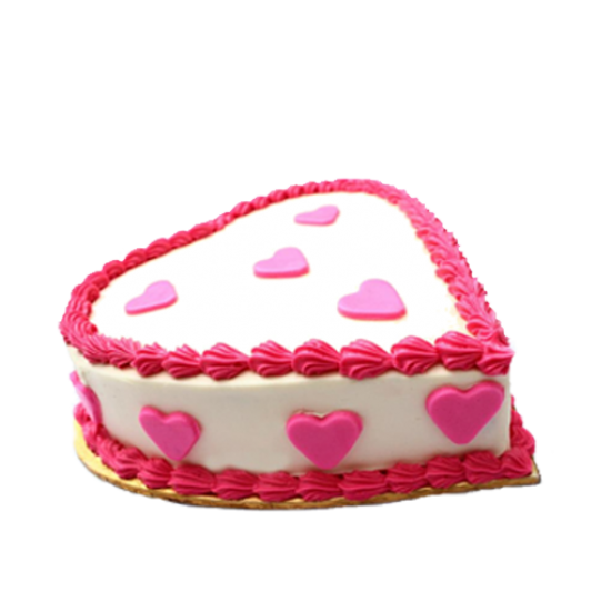 Heart Shape Cake