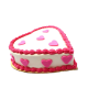 Heart Shape Cake