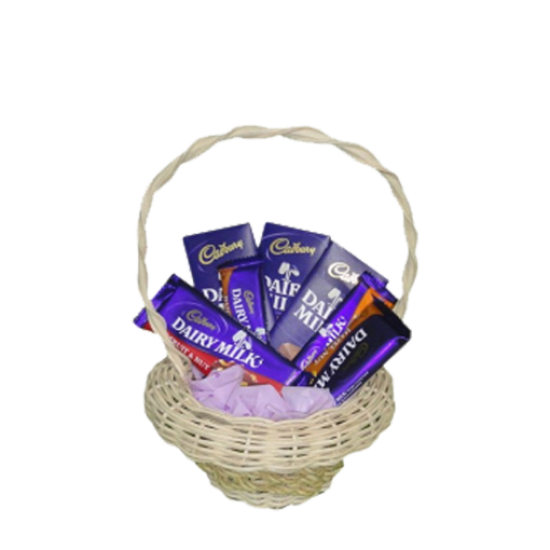 Cadbury Dairy Milk Basket