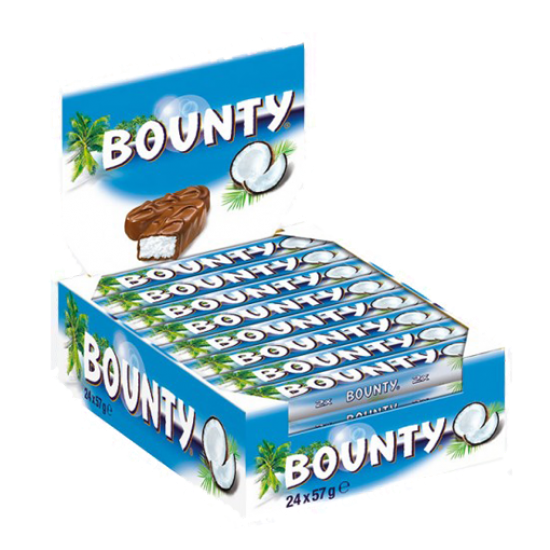 Bounty Chocolate Pack 24pcs (50gms)