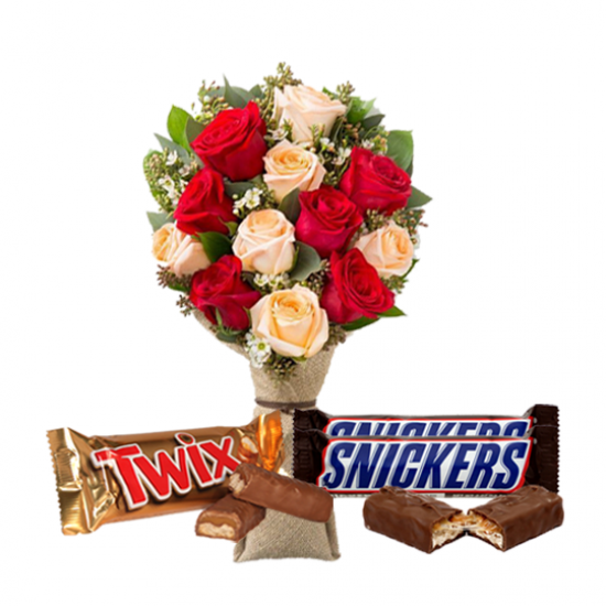 BOUQUET & CHOCOLATE DEAL