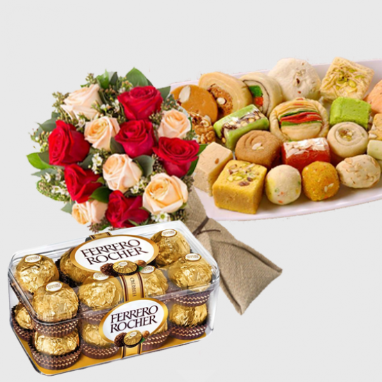 SWEET & FLOWER DEAL 