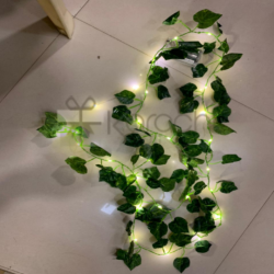 Leaf Light 7ft Length 20 LED's in a String