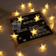 Star Light 20 LED's 10ft Length Battery Operated   