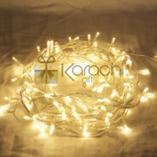 Fairy Light 30 LED'S Approx. 15ft Length  (02-Pcs)