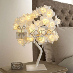 Flower Lamp 24 LED's - Approx. 20Inch