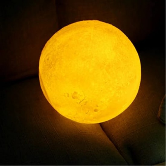 Moon Lamp 15cm Rechargeable Moon Lamp With stand