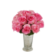 12 Imported Long Stem Pink Roses