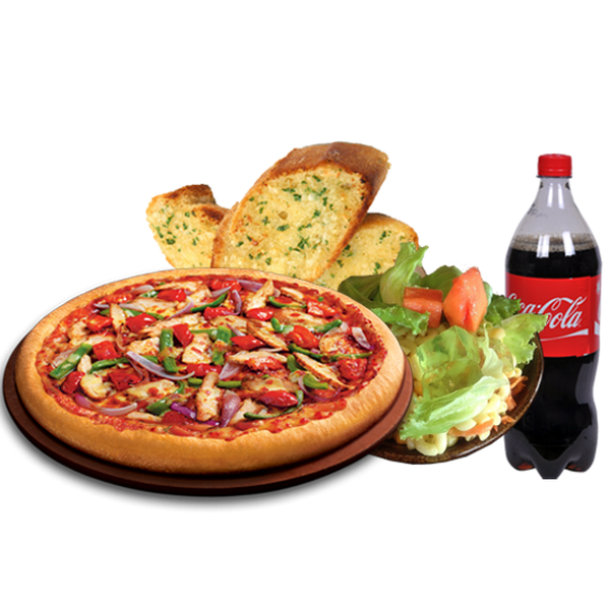 Medium Pizza with Salad Deal