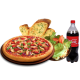 Medium Pizza with Salad Deal