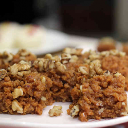 AKHROT HALWA