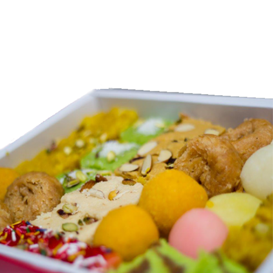 Mix Mithai Basket