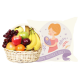 Love Fruit Basket with Love Cushion for Mother