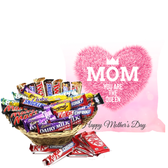 Sweet Basket + Love for my Mom