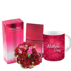 Happy Mother's Day Mug with Perfume