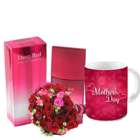 Happy Mother's Day Mug with Perfume