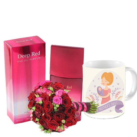 Happy Mother's Day Mug with Perfume