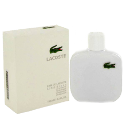 Lacoste White By Lacoste For Men