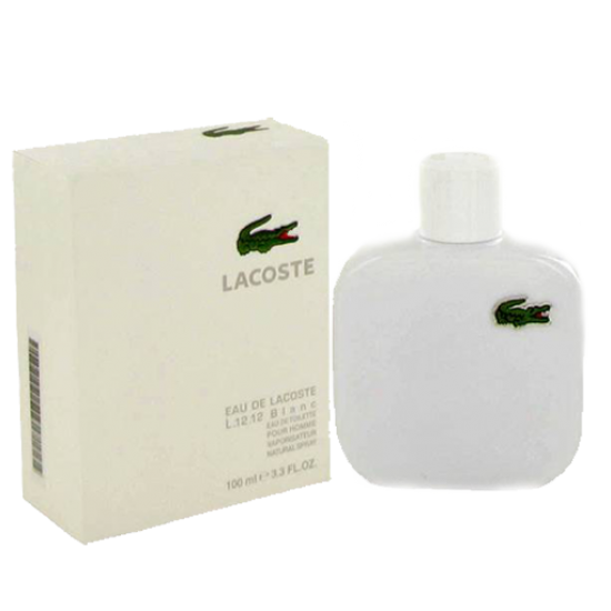 Lacoste White By Lacoste For Men