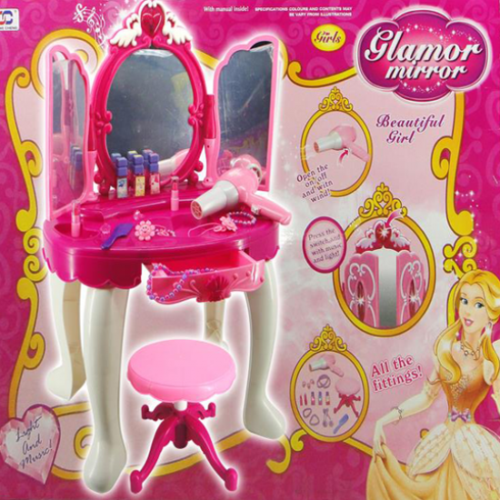 Glamor Dressing Table